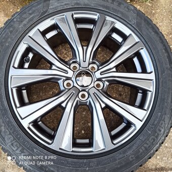 Orig.alu disky FORD PUMA 17" - 2