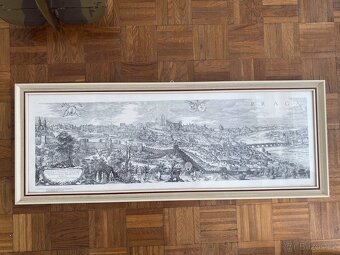 Sadelerův prospekt - dva obrazy Prahy 1606 - 2