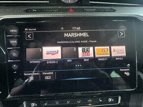 Volkswagen Discover PRO MIB2.5 9,2" displej+jednotka SIM - 2