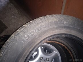 Letní pneu Škoda Fabia/Octavia 195/65 R15 - 2