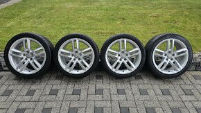 ALU KOLA AUDI S LINE 18 PNEU 245/40 R 18 - 2