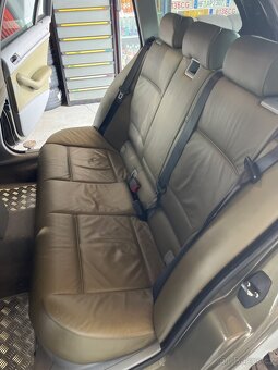 Individual sedadla Bmw E46 touring - 2