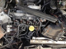 Renault Scenic 1,9DCI 2002 - pouze díly - 2