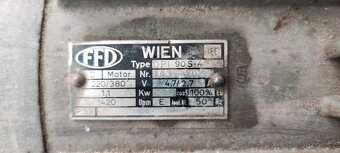 Elektromotor 1.1 kw - 2