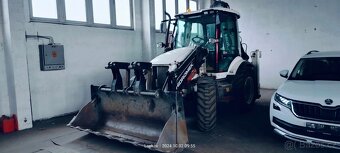 Prodám traktorbagr Hidro mek - 2