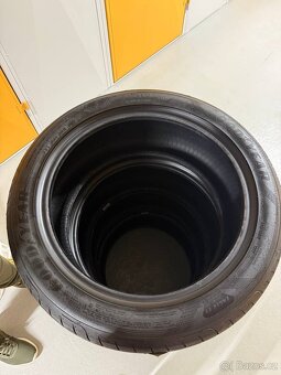 Topové letní goodYeary 245/45 r18, 8 mm - 2