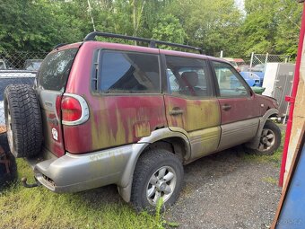 Nissan Terrano , rok 2001 , obsah 2.7 nafta , 92kw - 2