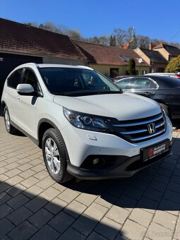 Honda CRV 1,6 2015 První majitel - 2