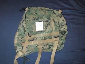 Víko na batoh ilbe 1 usmc, marpat - 2
