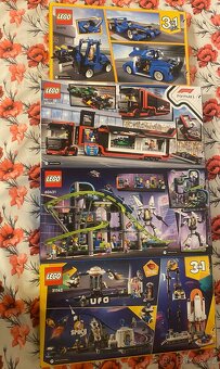Lego 60445 60421 31142 31070 nové, Nerozbalené - 2