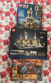 Lego 76402 76419 75929 nové, Nerozbalené - 2