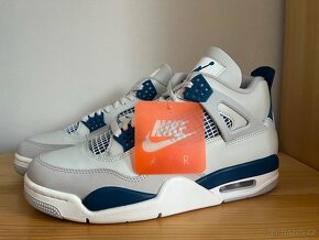 Air Jordan 4 Retro - Military Blue vel. 42 - 2