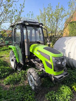 Traktor QL 504 makač - 2