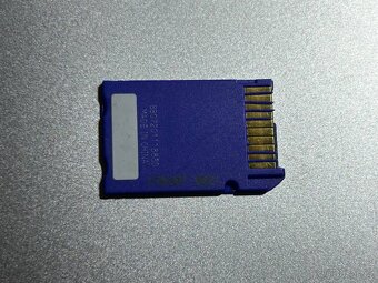 SanDisk Memory Stick PRO Duo 1GB – modrá - 2