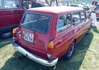 VW typ 3 1600 nárazník - 2