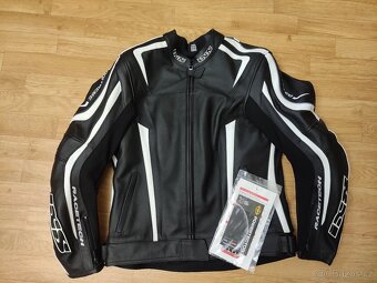 prodám novou dámskou koženou moto bundu IXS Chara - 2