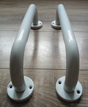 2 koupelnová madla 30 cm - 2