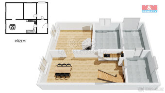 Prodej chalupy , 300 m², Sovinec - 2