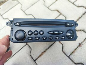 Citroen C5, díly a radio - 2