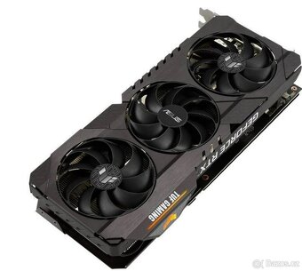 Asus TUF GeForce RTX 3070 O8G Gaming - 2
