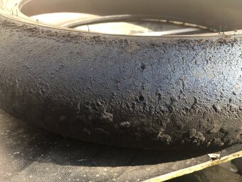Racingové pneu Bridgestone Racing Battlax 120/605R17 - 2