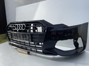 AUDI A6 4K - přední nárazník včetně masky - 2