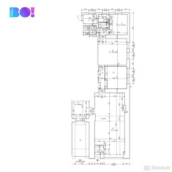 Pronájem obchodních prostor 172 m², ul. Hlavní třída, Český - 2