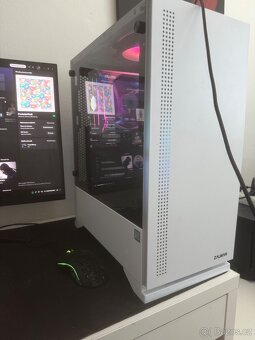 Výkonný herní PC I9 + RX 6800 + nový monitor + herní set – n - 2