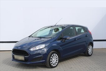 Ford Fiesta 1.2i 44KW TREND VÝHŘEVY ČR DPH (2016) - 2