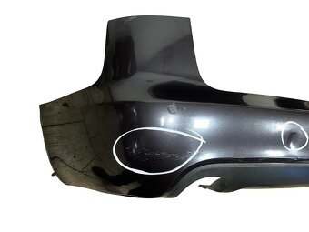 Zadní nárazník šedá metalíza LZ7Q Audi A6 C6 4F avant 2006 - 2