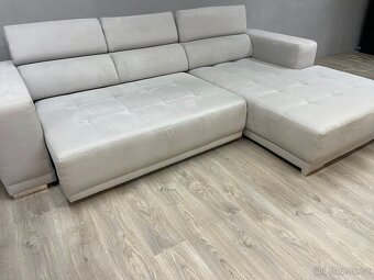Sedací souprava s elektrickým spaním - 2