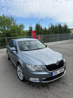 Škoda Superb II 2009 CBBB 2.0 TDi - 2