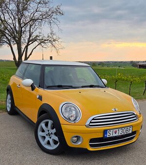 Mini Cooper D 1.6 HDi 80KW/110PS R.V.12/2008 - 2