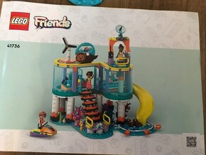 LEGO® Friends 41736 Námořní záchranářské centrum - 2
