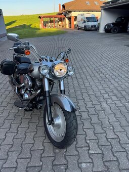 Harley Davidson FLSTF FAT BOY 2013 - 2