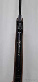 Kral arms N07 - 4.5mm wood - nádherný kousek - 2