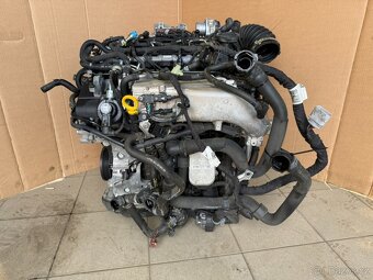 Motor DTRD DTR 2.0 TDI 85kw Škoda VW Seat 98tis km - 2