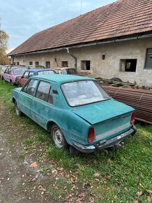 Škoda 120l užovka - 2