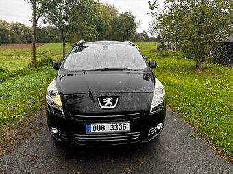 Peugeot 5008 2.0 HDI 110kW, RV 2013, Tažné, Nová STK - 2