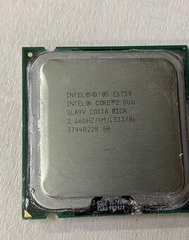 Základ retro pc - 2jádro, 4gb ram, 1gb gpu - 2