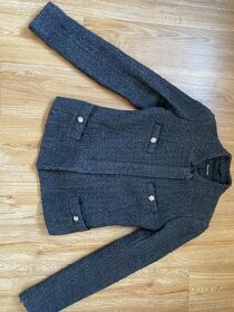Šedé sako Massimo Dutty vel.xs - 2