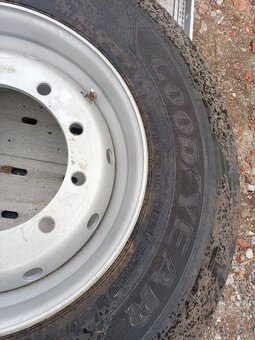 Prodám kola na návěs 385/65 R 22,5 - 2