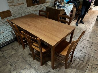 Stoly a židle - 2