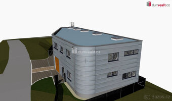Prodej komerčního pozemku s projektem a stavebním povolením  - 2