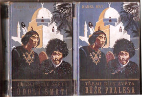 Třemi díly světa I-IV (V.díl není) - Karel May, TaM 1935-36 - 2