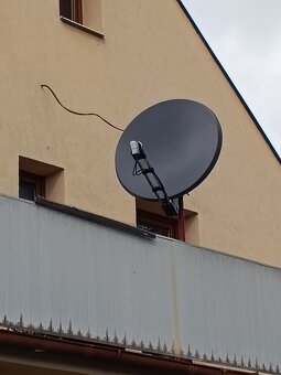 Zkušený anténář i  fanda ve svém oboru z Posázaví. - 2