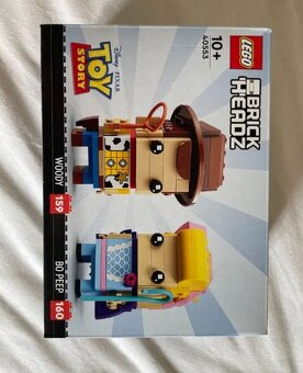 Lego 40553 Woody a Pastýřka - BrickHeadz stav10/10 - 2