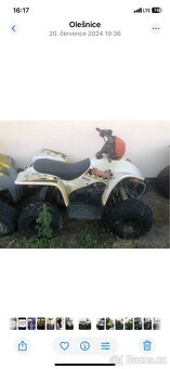 Čtyřkolka Hytrack 150 ccm - 2