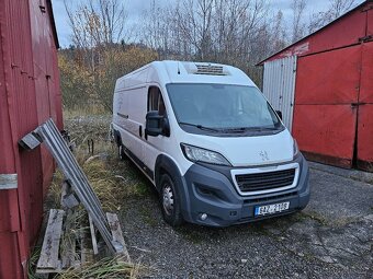 Prodej automobilu - dodávky - 2