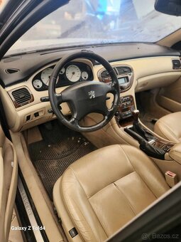 Prodám díly na Peugeot 607 - 2